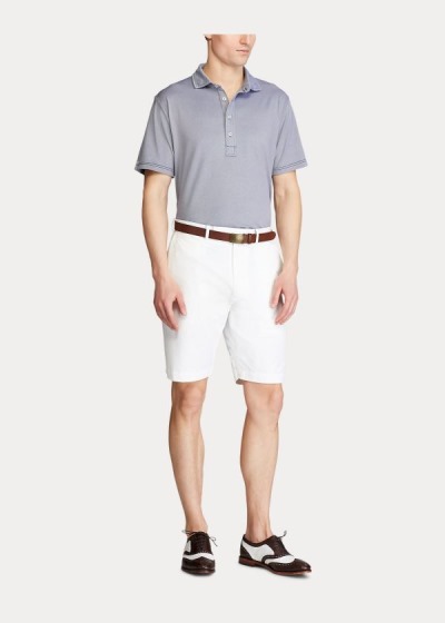 Polos Ralph Lauren Hombre Azul Marino - Classic Fit Tech Piqué - JBKPF7586